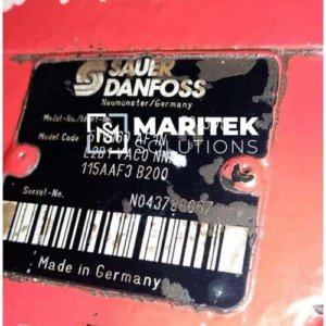 Danfoss 51V160AF1N Hydraulic Motor