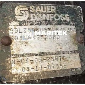 Danfoss 90L250KP5NN80S3F1 Pump