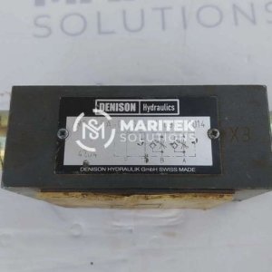 Dension ZRD-ABA-01-50-D1 Throttle check valve