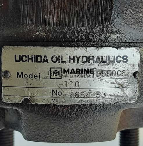 #H006_Uchida oil hydraulics_GPD1-50CTD550C6-110