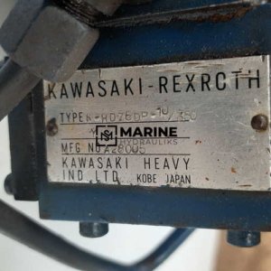 Kawasaki-Rexroth LZ-030-110R11D Piston Pump