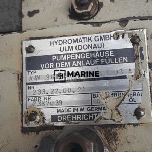 Hydromatik A4V 90 EL 1.OR 002-03-A Variable displacement pump