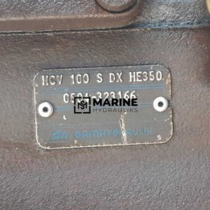 Sam hydraulic HCV100 SDX HE350 0504-323166 Pump