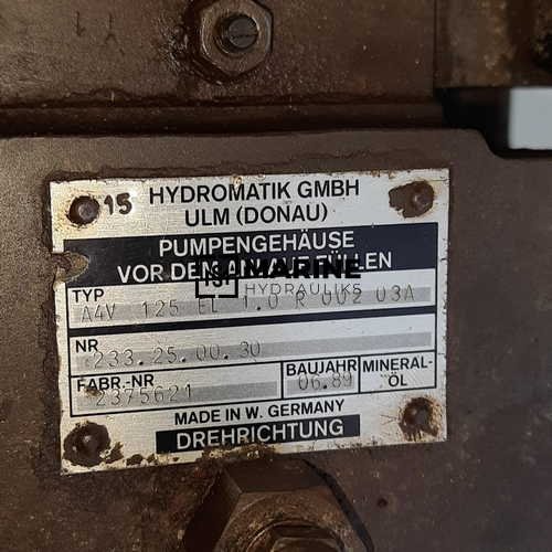 #H068_HYDROMATIK _A4V 125 EL 1.OR 002 03A(2)