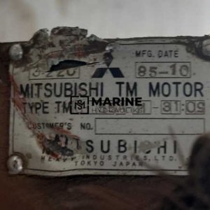Mitsubishi TMC-55A-M-31-05 Hydraulic motor