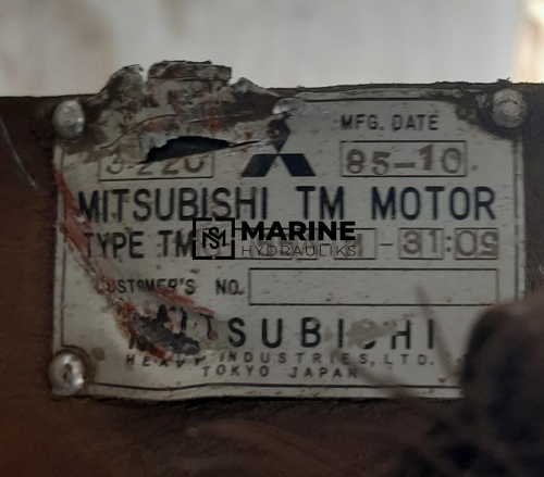 #H072_MITSUBISHI _TMC-55A-M-31_05 Mitsubishi TMC-55A-M-31-05 Hydraulic motor