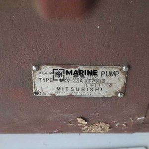 Mitsubishi MKV-23A-RFA X 13 MK Pump