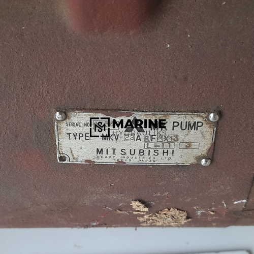 #H073_MITSUBISHI _MKV-23-A-RFA-X13-L-11-3(2) Mitsubishi MKV-23A-RFA X 13 MK Pump