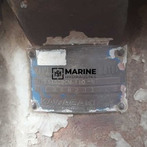 Kawasaki Staffa SX508CM-110-MT Motor Hydraulic motor