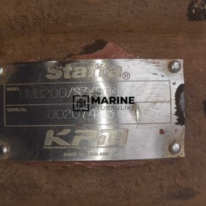 Kawasaki Staffa HMB200/S3/S04/70 Motor