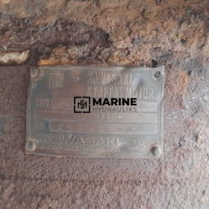 Kawasaki Staffa SB510V3-100/50 Motor