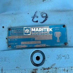 Hagglunds Denison M11G1N1AM201997J271 Pump 2 Hagglunds Denison M11G1N1AM201997J271 Pump