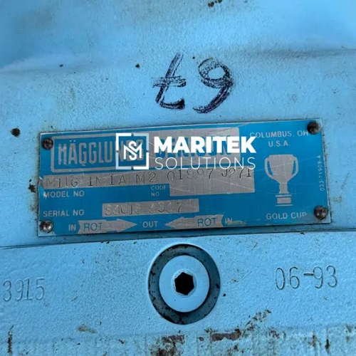 Hagglunds Denison M11G1N1AM201997J271 Pump (2) Hagglunds Denison M11G1N1AM201997J271 Pump