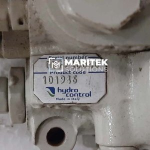 Hydro Control 101946 Crane Control Valve 4 Hydro Control 101946 Hydraulic Crane Control Valve 4