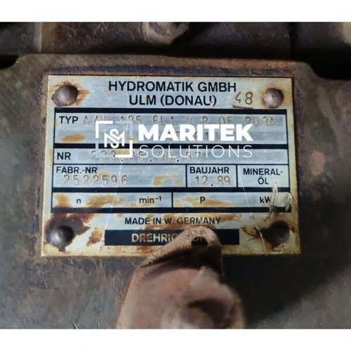 Hydromatik A4V 125 EL 1.0 ROE 203A Pump Hydromatik A4V 125 EL 1.0 ROE 203A Pump