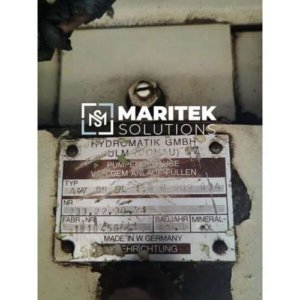 Hydromatik A4V30L Axial piston pump 2