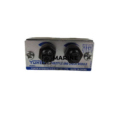 Yuken TC2G-01-40 Throttle And Check Module