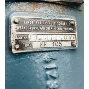 Linde MF-105 Motor