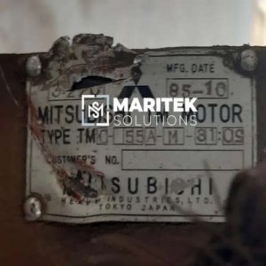 Mitsubishi TMO-55A-M TM Motor