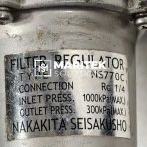 Nakakita Seisakusho NS770C Filter Regulator