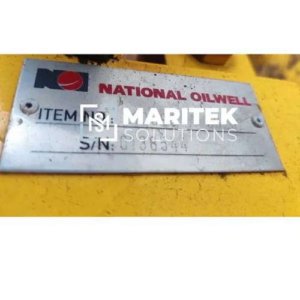 National Oilwell Varco V4010-2311 Hydraulic power unit 4 National Oilwell Varco V4010 2311 Hydraulic power unit