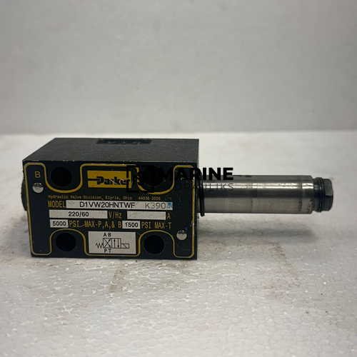 Parker D1VW20HNTWF-K3904 Solenoid-Operated Hydraulic Directional Control Valve