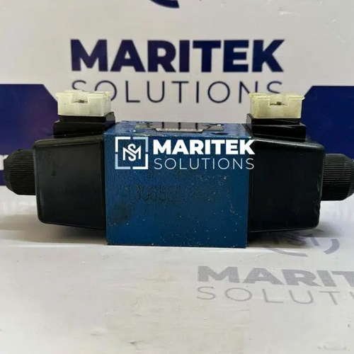 Rexroth 4WE10E33CW230N9K4 Double Solenoid Valve (3) Rexroth 4WE10E33/CW230N9K4 Double Solenoid Valve