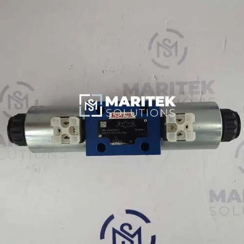 Rexroth 4WE10E3XCG24N9K4 (R900588201) Directional Spool Valve (4) Rexroth 4WE10E3X/CG24N9K4 (R900588201) Directional Spool Valve