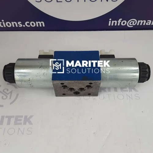 Rexroth 4WE10E3XCG24N9K4 (R900588201) Directional Spool Valve (5) Rexroth 4WE10E3X/CG24N9K4 (R900588201) Directional Spool Valve