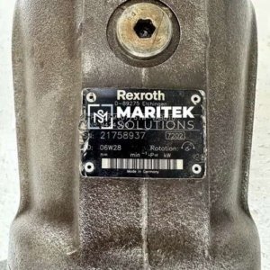Rexroth A2FM107/61W-VAB010 Axial Piston Motor 3 Rexroth A2FM10761W VAB010 Axial Piston Motor 3