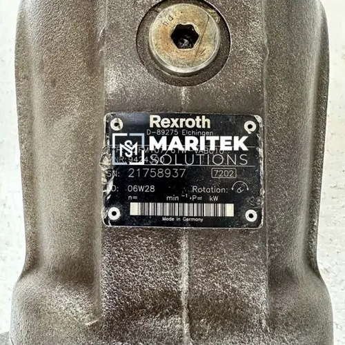 Rexroth A2FM10761W-VAB010 Axial Piston Motor (3) Rexroth A2FM10761W VAB010 Axial Piston Motor 3