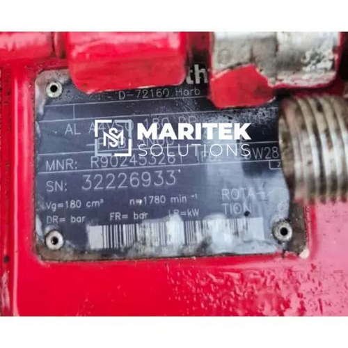Rexroth A4VSO 180 DP pump (2) Rexroth A4VSO 180 DP pump