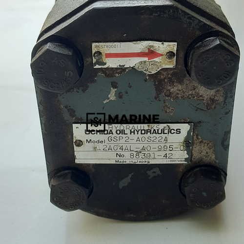 UCHIDA OIL HYDRAULICS _GSP2-AOS22A12A04AL-AO-995-0(3)
