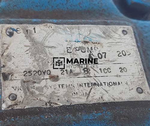 VICKERS _2520VQ 21A 182 1CC 20(1) Vickers 2520VQ 21A 182 1CC 20 Vane Pump