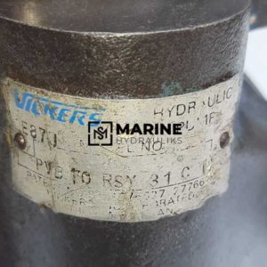 Vickers PVB T0 RSY 31C 11 Piston Pump