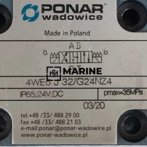 Ponar Wadowice 4WE6-J-32/G24NZ4 Hydraulic directional control valve