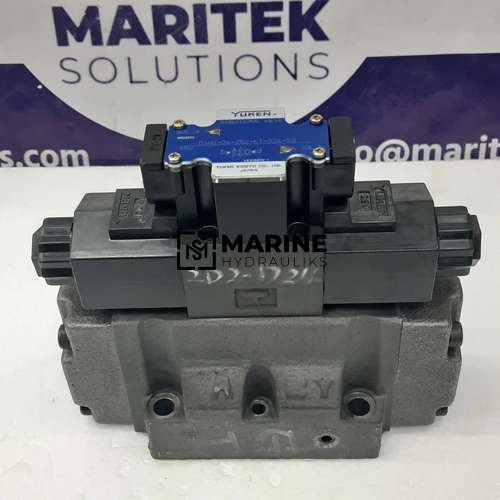 Yuken DSHG-04-2N2-ET-D24-50 Controlled Pilot Operated Directional Valve