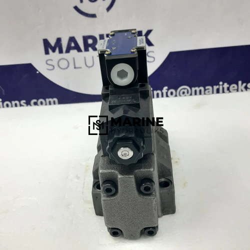 Yuken DSHG-04-2N2-ET-D24-50 (3) Yuken DSHG-04-2N2-ET-D24-50 Controlled Pilot Operated Directional Valve