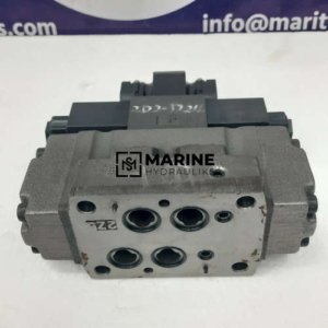 Yuken DSHG-04-2N2-ET-D24-50 Controlled Pilot Operated Directional Valve 4 Yuken DSHG-04-2N2-ET-D24-50 Controlled Pilot Operated Directional Valve
