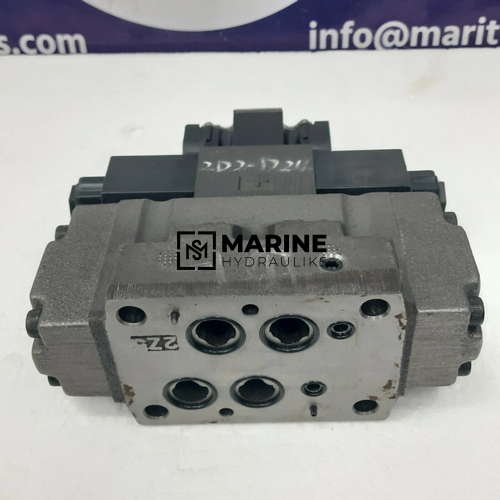 Yuken DSHG-04-2N2-ET-D24-50 (4) Yuken DSHG-04-2N2-ET-D24-50 Controlled Pilot Operated Directional Valve
