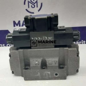 Yuken DSHG-04-2N2-ET-D24-50 Controlled Pilot Operated Directional Valve 6 Yuken DSHG-04-2N2-ET-D24-50 Controlled Pilot Operated Directional Valve