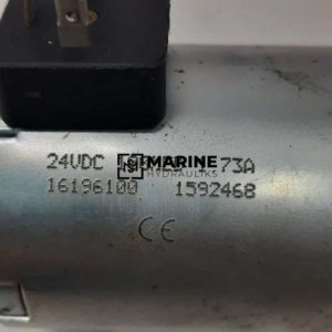 Macgregor 16196100 Solenoid valve coil