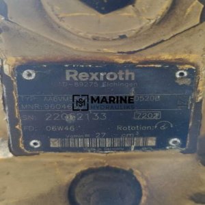 Rexroth A6VM80HA1R1/63W-VZB0170PA Motor