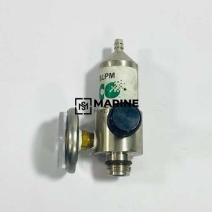 Asco 0.5 SLPM Pressure gauge regulator