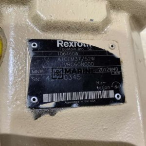 Rexroth A10FM37/52W-VRC60N000 Axial Piston Fixed Motor