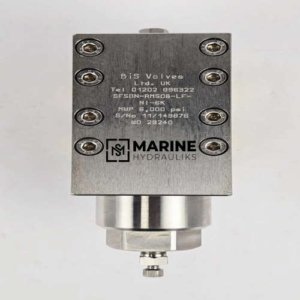 Bis Valves SF50N-RM50B-LF-NI-6K Simplex Filter
