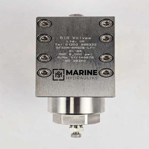 Bis Valves SF50N-RM50B-LF-NI-6K Simplex Filter