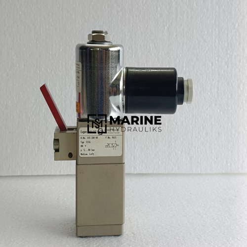Eugen Seitz 115 330 00 (2A14 Coil) Solenoid Valve