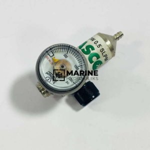 Asco 0.5 SLPM Pressure gauge regulator