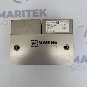 Eugen Seitz 603/41 5/2-Way Start Valve
